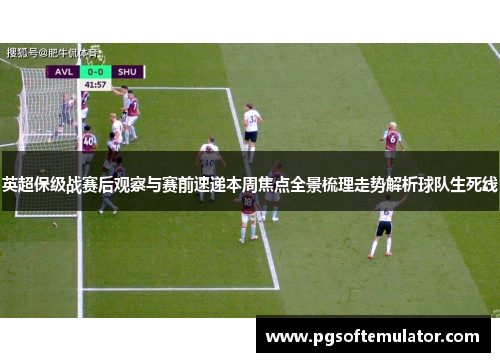 英超保级战赛后观察与赛前速递本周焦点全景梳理走势解析球队生死线 英超保级战赛后观察与赛前速递本周焦点全景梳理走势解析球队生死线